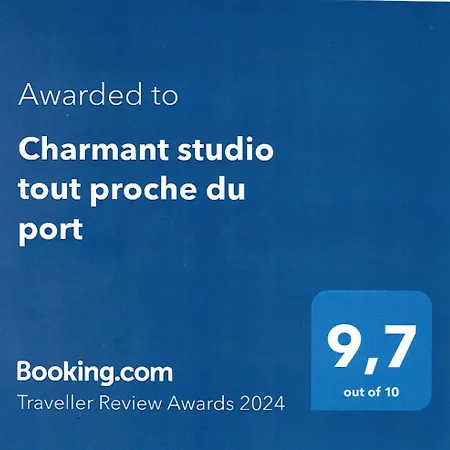 Proche Du Port Apartmán Nice